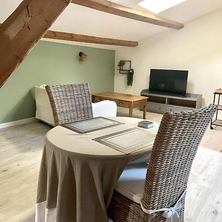 Les Vieux Platanes Apartment La Crau Exterior foto