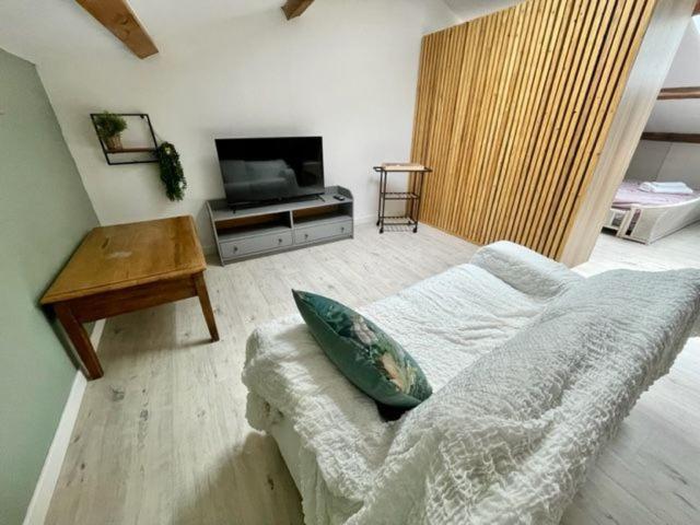 Les Vieux Platanes Apartment La Crau Exterior foto